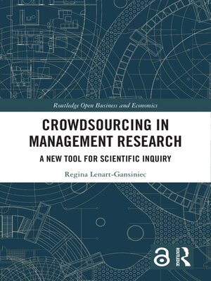 cover image of Crowdsourcing in Management Research